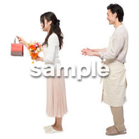 Cutout People　ホームパーティー　II_013
