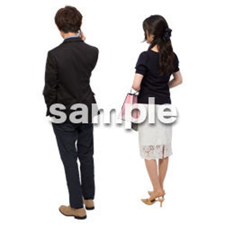 Cutout People　ショッピング　JJ_164