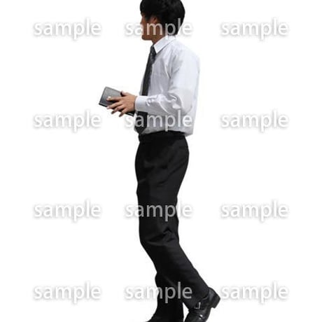 人物切抜き素材　ベーシックファッション編　P_338