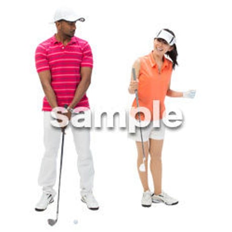 Cutout People　スポーツ　CC_246