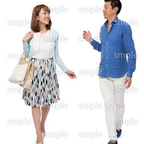 Cutout People　ショッピング　JJ_031
