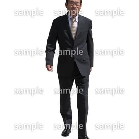 Cutout People　ビジネス-日本人　EE_256