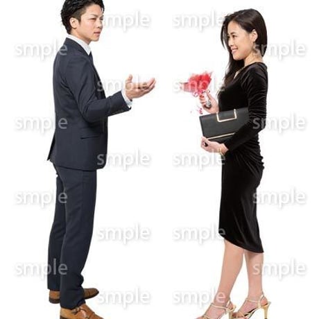 Cutout People　ハイクラス　日本人　HH_113