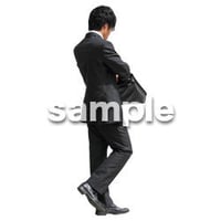 人物切抜き素材　ベーシックファッション編　P_454