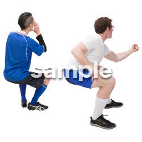 Cutout People　スポーツ　CC_294