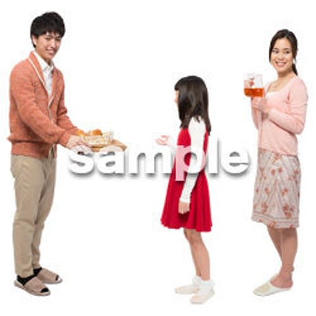 Cutout People　ファミリー　II_192
