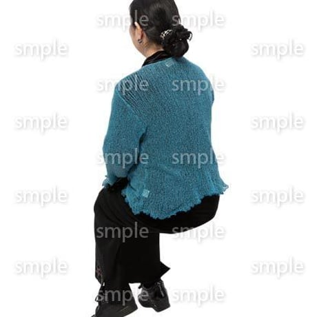 Cutout People　座る女性　KK_444