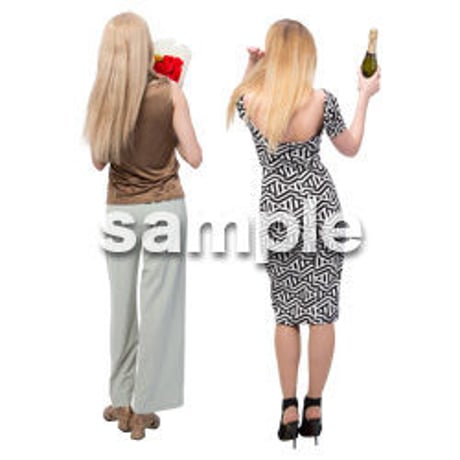 Cutout People　ハイクラス　外国人　HH_090