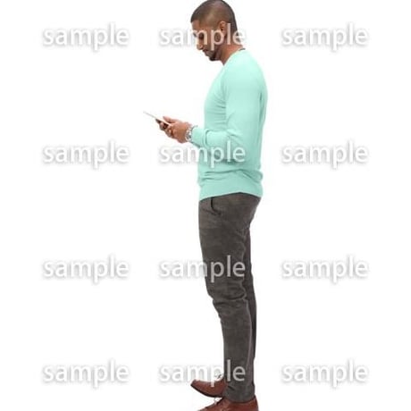 Cutout People　カジュアル　BB_148