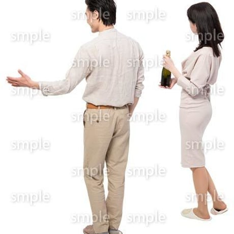 Cutout People　ホームパーティー　II_024