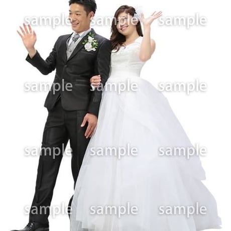 Cutout People　ウェディング　DD_029