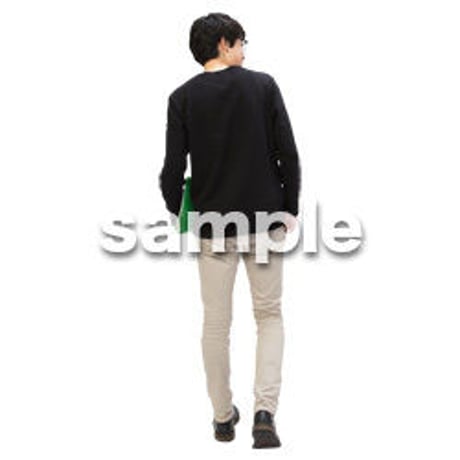 Cutout People　ビジネス-日本人　EE_310