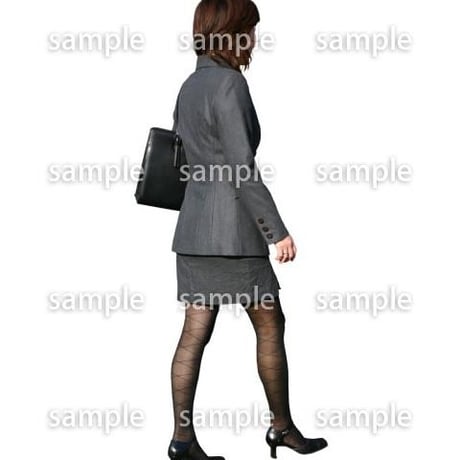 人物切抜き素材　男性女性編　A_358