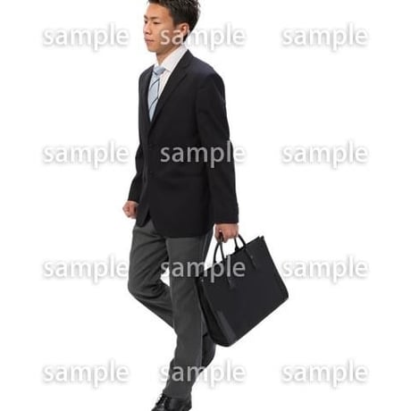 Cutout People　ビジネス-日本人　EE_227