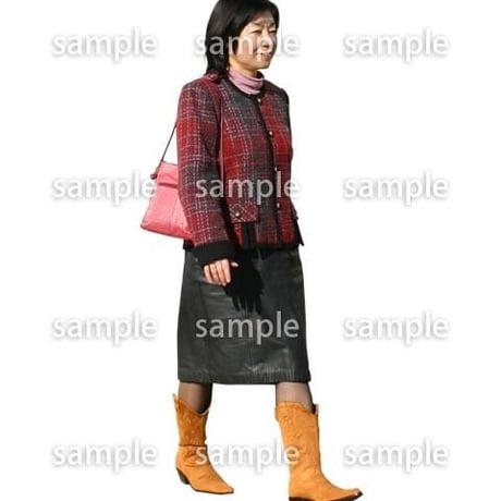 人物切抜き素材　男性女性編　A_329