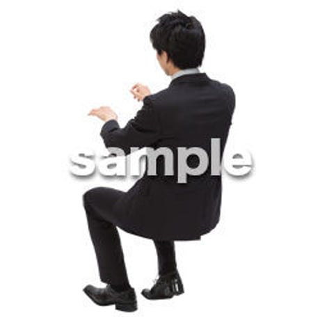 Cutout People　ビジネス-日本人　EE_449