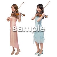 Cutout People　ハイクラス　音楽演奏　HH_413