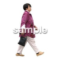 人物切抜き素材　シニア編　C_264