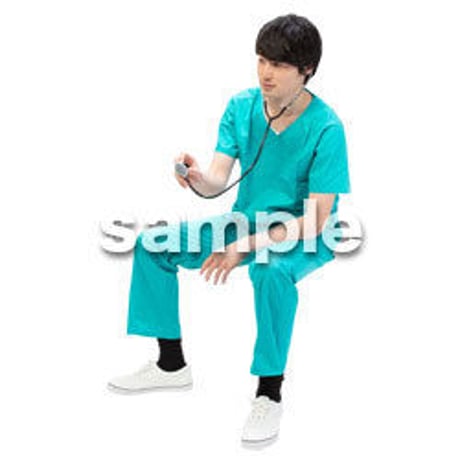 男性医師　IS_12