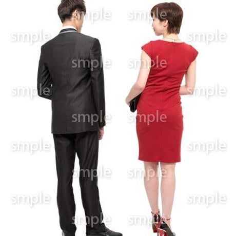 Cutout People　ハイクラス　日本人　HH_120