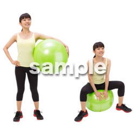 Cutout People　スポーツ　CC_176
