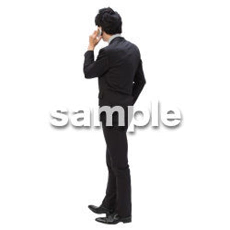 Cutout People　ビジネス-日本人　EE_234