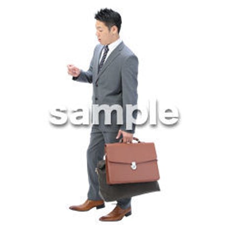Cutout People　ビジネス-日本人　EE_242