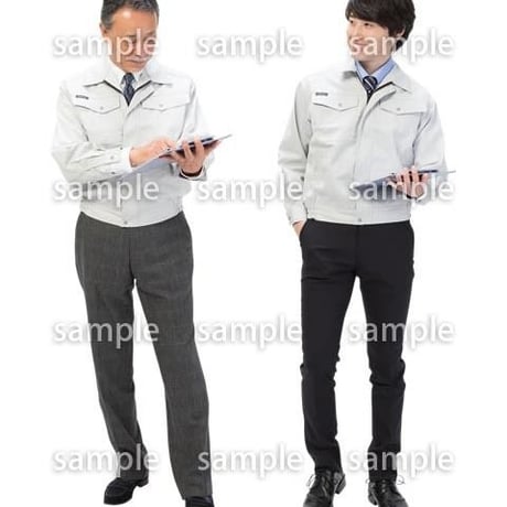 Cutout People　ビジネス-日本人　EE_056
