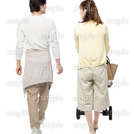 Cutout People　ファミリー　GG_130