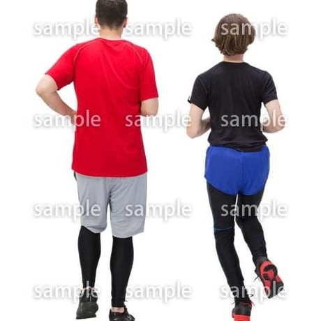 Cutout People　スポーツ　CC_020