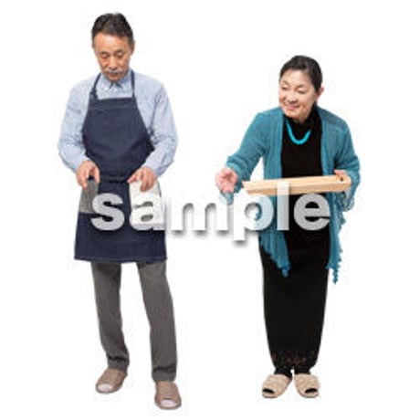 Cutout People　ホームパーティー　II_121