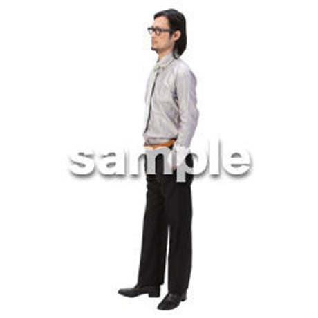 Cutout People　パーティー　DD_233