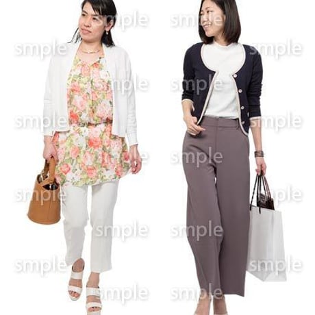 Cutout People　女性ペア　JJ_226