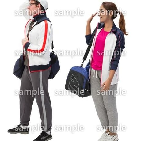 Cutout People　スポーツ　CC_102