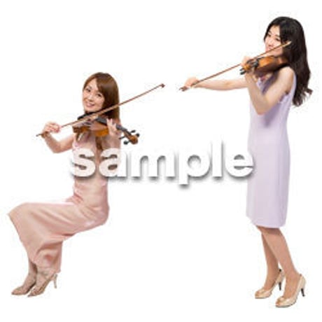 Cutout People　ハイクラス　音楽演奏　HH_419