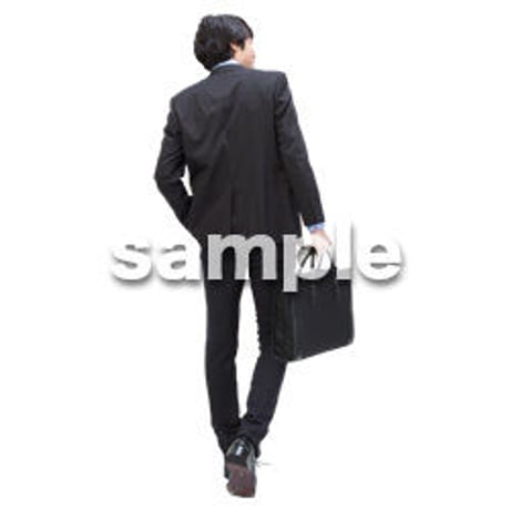 Cutout People　ビジネス　AA_180