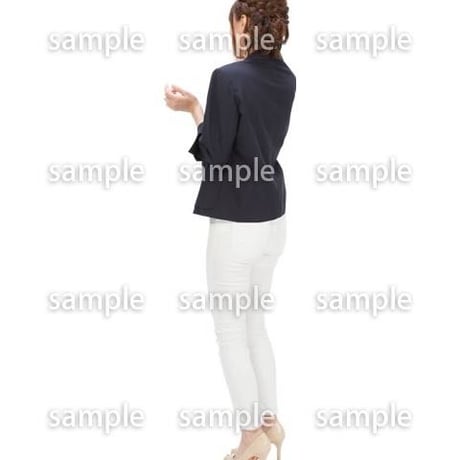Cutout People　ビジネス　AA_339