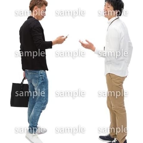 Cutout People　ビジネス-日本人　EE_168