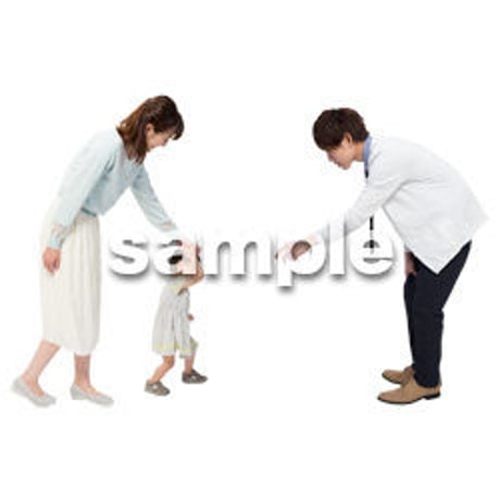 Cutout People　ファミリー　GG_163