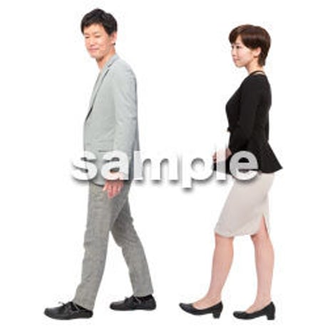 Cutout People　ハイクラス　日本人　HH_188