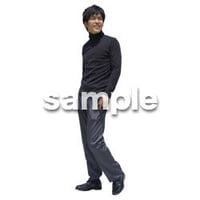人物切抜き素材　ベーシックファッション編　P_492
