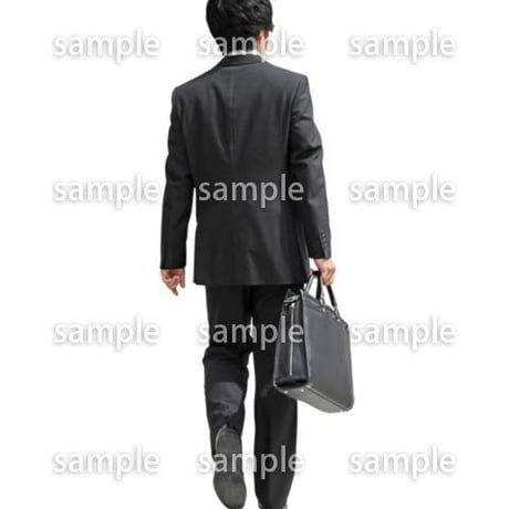 人物切抜き素材　ベーシックファッション編　P_455