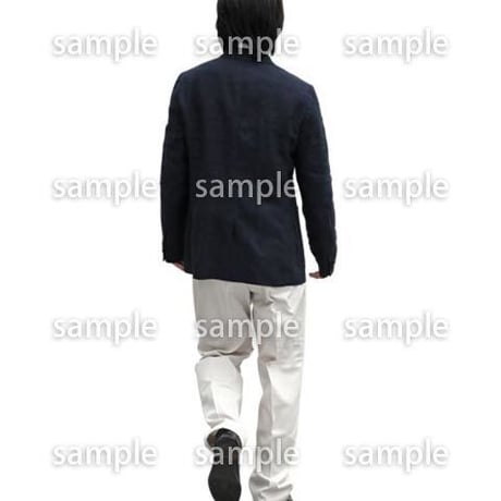 人物切抜き素材　ベーシックファッション編　P_430