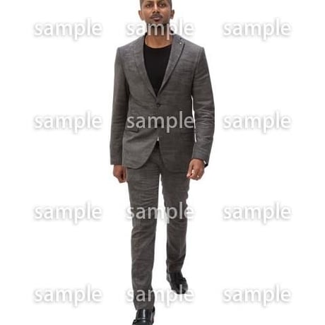 Cutout People　ビジネス　AA_101