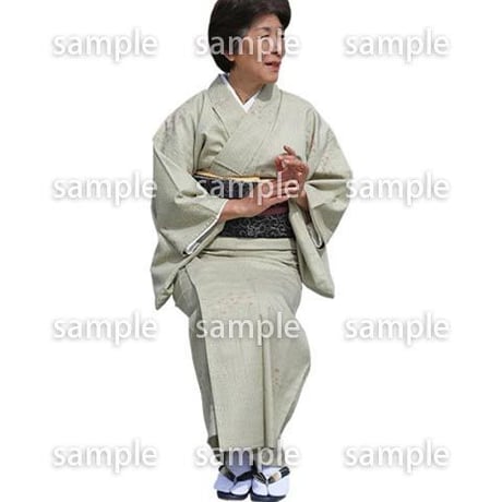 人物切抜き素材　シニアライフ編　R_421