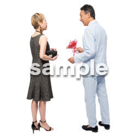Cutout People　ハイクラス　日本人　HH_144
