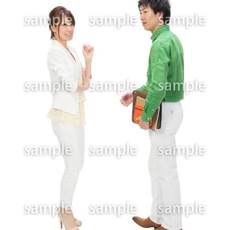 Cutout People　ビジネス-日本人　EE_183