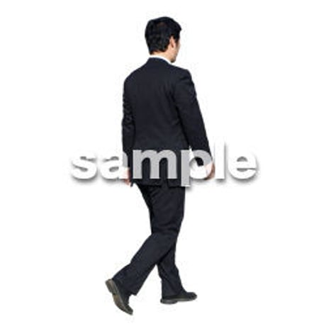 人物切抜き素材　男性女性編　A_194