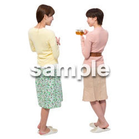 Cutout People　ホームパーティー　II_074