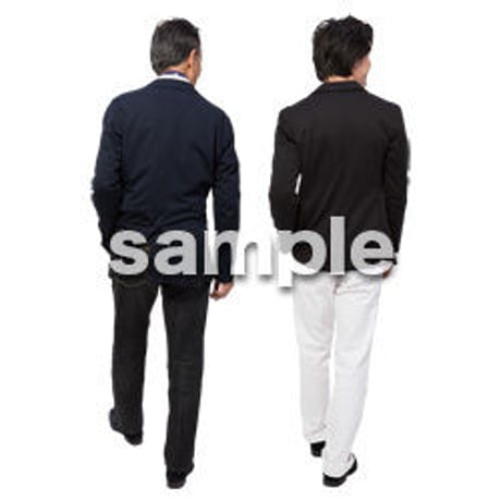 Cutout People　ハイクラス　男性　HH_350